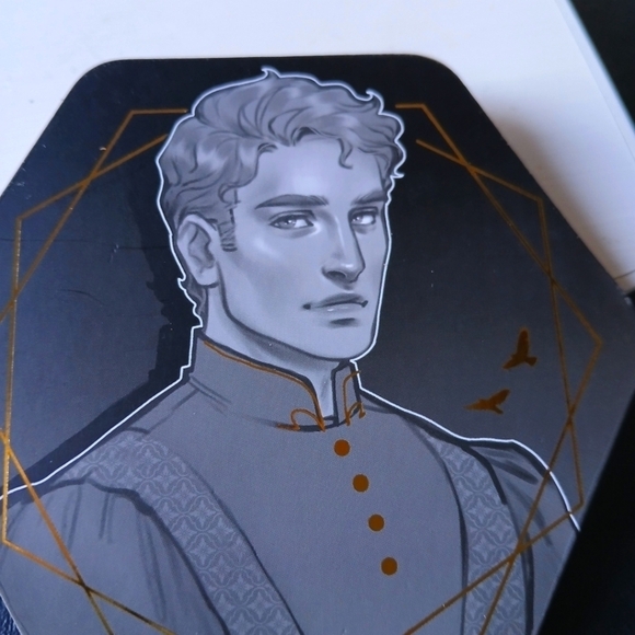 Owlcrate & Serpent & Dove Coaster Set Bundle Gothic Haunting Fairyloot New Item - Picture 11 of 14